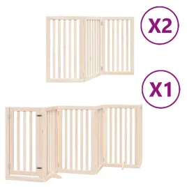 skladana-bramka-dla-psa-z-drzwiami-12-paneli-600-cm
