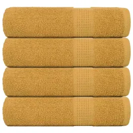 reczniki-do-rak-4-szt-zloty-50x100-cm-360-gsm-100percent-bawelna