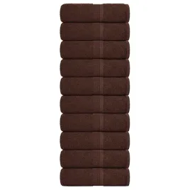 reczniki-dla-gosci-10-szt-brazowe-30x50-cm-bawelna-100percent