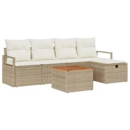 zestaw-sof-na-ogrod-z-poduszka-6-pcs-bezowy-polirattan