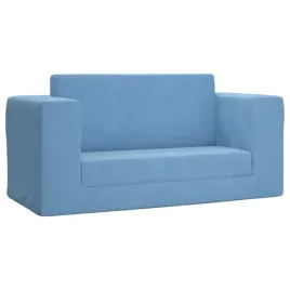 2-os-sofa-dla-dzieci-rozkladana-niebieska-miekki-plusz