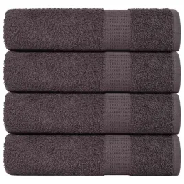 reczniki-kapielowe-4-szt-antracyt-70x140-cm-bawelna-100percent