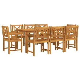 zestaw-do-jadalni-w-ogrodzie-9-pcs-brazowy-lite-drewno-akacjowe