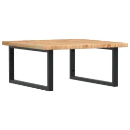 polka-scienna-pod-umywalke-stal-i-lite-drewno-debowe