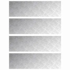 plytki-w-szachownice-4-pcs-srebrny-100-x-30-cm-aluminium