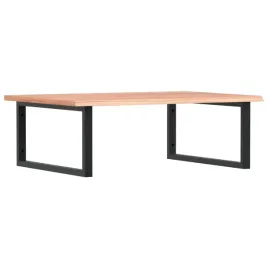 polka-scienna-pod-umywalke-stal-i-lite-drewno-debowe