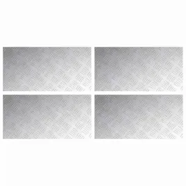 plytki-w-szachownice-4-pcs-srebrny-60-x-30-cm-aluminium