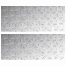 plytki-w-szachownice-2-pcs-srebrny-100-x-40-cm-aluminium