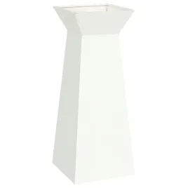 donica-slupowa-bialy-40-x-40-x-100-cm-stal
