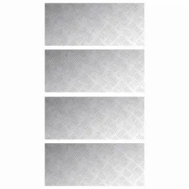 plytki-w-szachownice-4-pcs-srebrny-70-x-30-cm-aluminium
