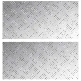 plytki-w-szachownice-2-pcs-srebrny-60-x-30-cm-aluminium