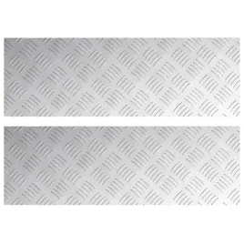 plytki-w-szachownice-2-pcs-srebrny-75-x-25-cm-aluminium