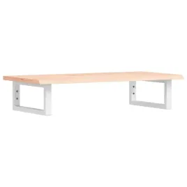 polka-scienna-pod-umywalke-stal-i-lite-drewno-debowe