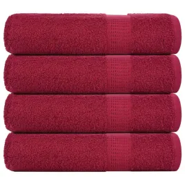 reczniki-do-rak-4-szt-bordeaux-50x100-cm-bawelna-100percent