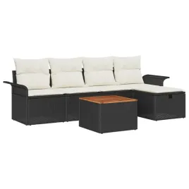 zestaw-sof-na-ogrod-z-poduszka-6-pcs-czarny-polirattan