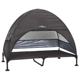 podnozka-dla-psa-brazowy-127-x-81-x-108-cm-tkanina-i-stal