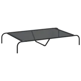 podwyzszone-legowisko-dla-psa-czarne-130x80x20-cm