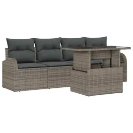 zestaw-sof-na-ogrod-5-pcs-szary-100-x-55-x-73-cm-polirattan