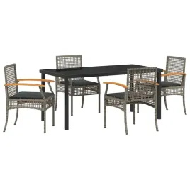 zestaw-do-jadalni-w-ogrodzie-5-pcs-szary-polirattan