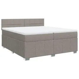 lozko-kontynentalne-z-materacem-taupe-tkanina-200x200-cm