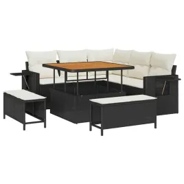 zestaw-sof-na-ogrod-8-pcs-czarny-polirattan