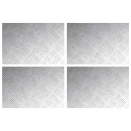 plytki-w-szachownice-4-pcs-srebrny-60-x-40-cm-aluminium