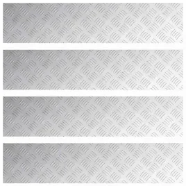 plytki-w-szachownice-4-pcs-srebrny-90-x-20-cm-aluminium