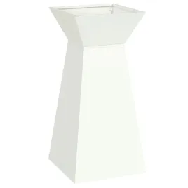 donica-slupowa-bialy-35-x-35-x-73-cm-stal