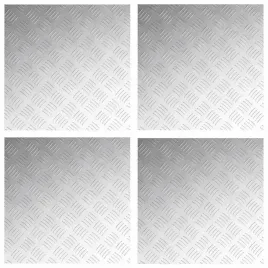 plytki-w-szachownice-4-pcs-srebrny-50-x-50-cm-aluminium