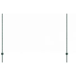 ogrodzenie-z-slupkami-zielony-1-4-x-100-m-stal