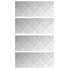plytki-w-szachownice-4-pcs-srebrny-50-x-20-cm-aluminium
