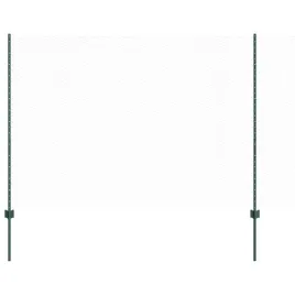 ogrodzenie-z-slupkami-zielony-1-6-x-100-m-stal