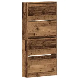 szafka-na-buty-z-drzwiami-stare-drewno-80-x-21-x-163-5-cm