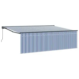 markiza-zwijana-niebiesko-bialy-450-300-cm-tkanina