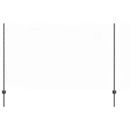 ogrodzenie-z-slupkami-szary-1-4-x-100-m-stal