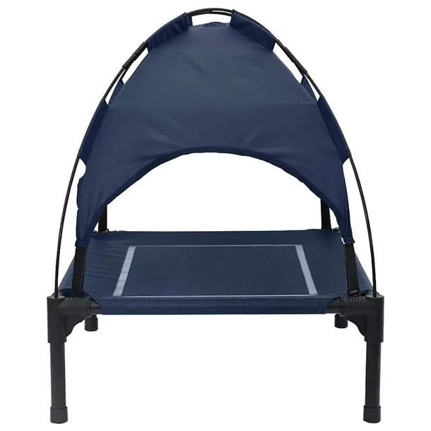 legowisko-dla-psa-granatowy-m-stal-stan-nowy-waga-z-opakowaniem-2-12-kg