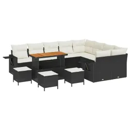 zestaw-sof-na-ogrod-13-pcs-czarny-polirattan