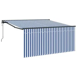 markiza-zwijana-niebiesko-bialy-300-x-250-cm-tkanina