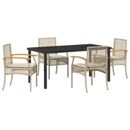 zestaw-do-jadalni-w-ogrodzie-5-pcs-bezowy-polirattan