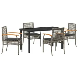 zestaw-do-jadalni-w-ogrodzie-5-pcs-szary-polirattan