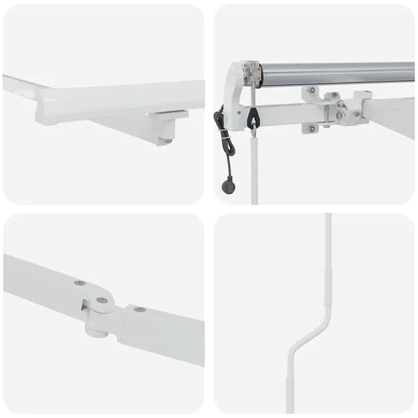 markiza-bialy-6-35-m-metal-marka-vidaxl