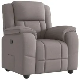 fotel-rozkladany-kolor-taupe-obity-tkanina
