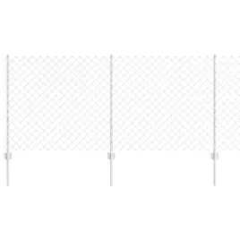 ogrodzenie-z-slupkami-srebrny-1-x-25-m-stal