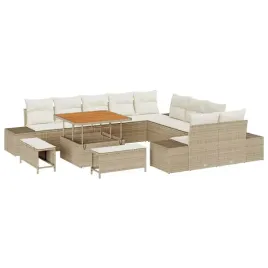 zestaw-sof-na-ogrod-z-poduszka-13-pcs-bezowy-polirattan