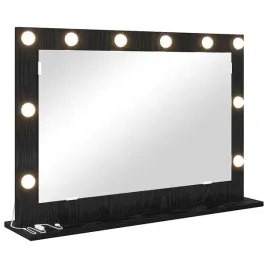 lustro-toaletowe-ze-led-lights-czarny-dab-80-x-15-x-18-cm
