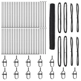 ogrodzenie-z-slupkami-szary-1-2-x-100-m-stal-pokryta-pcv