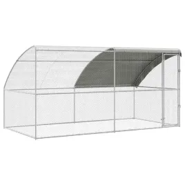 klatka-dla-kur-srebrny-400-x-200-x-198-5-cm-stal-galwanizowana