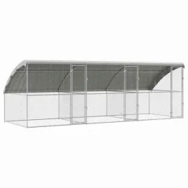 klatka-dla-kur-srebrny-600-x-200-x-198-5-cm-stal-galwanizowana