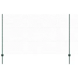 ogrodzenie-z-slupkami-zielony-1-4-x-100-m-stal