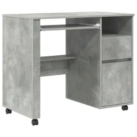 biurko-na-kolkach-z-szuflada-betonowy-dab-91-x-50-x-77-cm